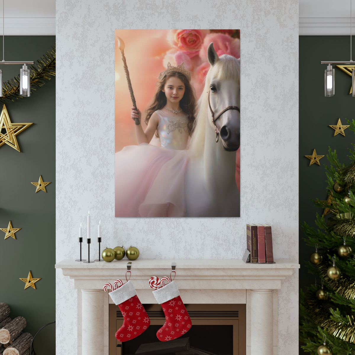 Enchanted Unicorn Princess | Personalized Gift with Your Photos