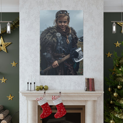 Epic Warrior Child | Personalized Gift with Your Photos