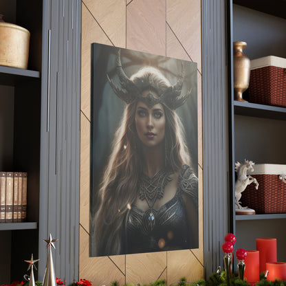 Mythic Elven Queen | Custom Portrait with Your Photos