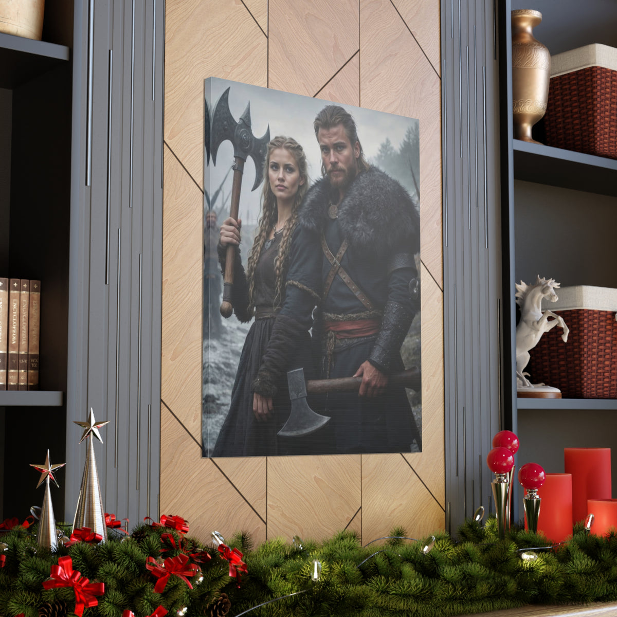 Viking Legend | Custom Portrait with Your Photos