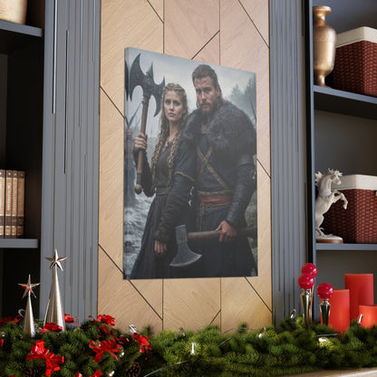 Viking Legend | Custom Portrait with Your Photos