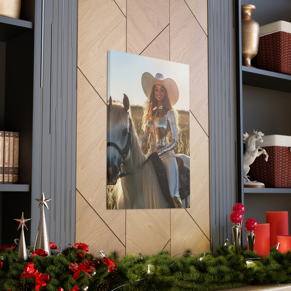 Glam Cowgirl | Personalized Gift with Your Photos