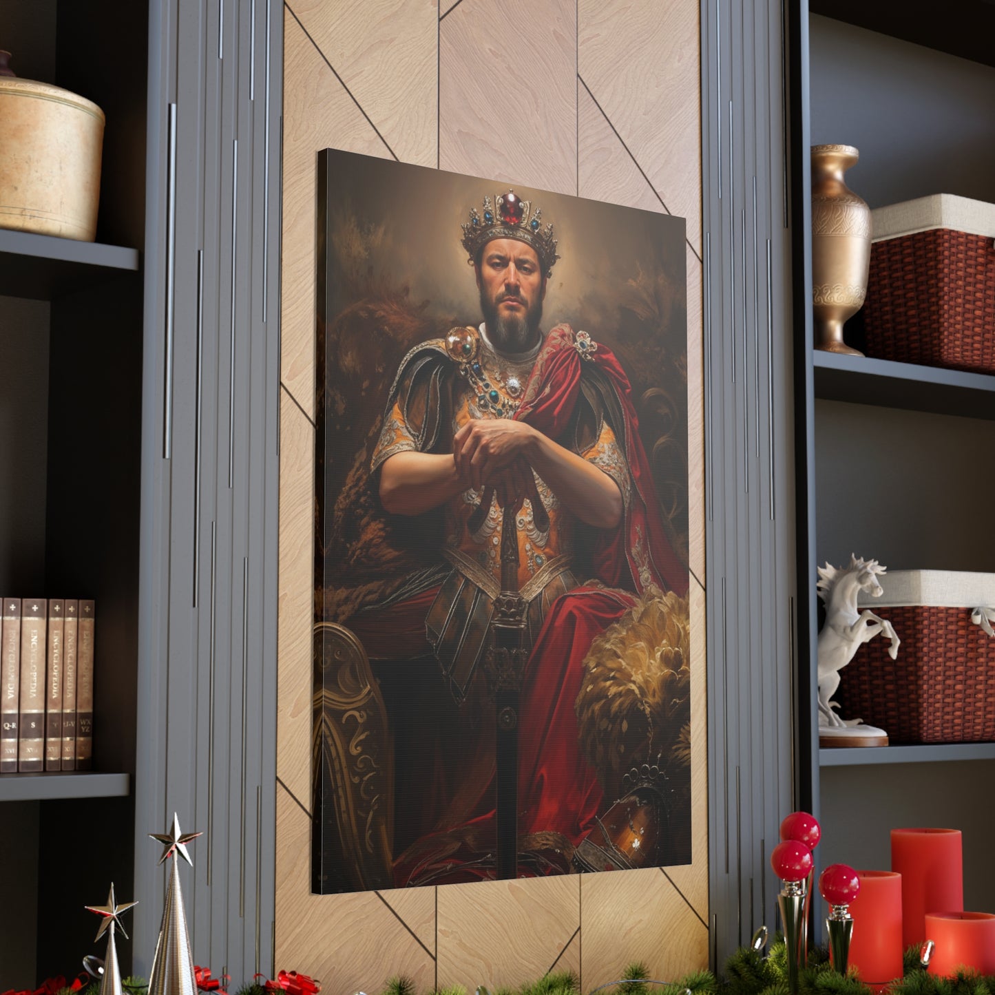 Imperial Glory Portrait | Custom Portrait with Your Photos