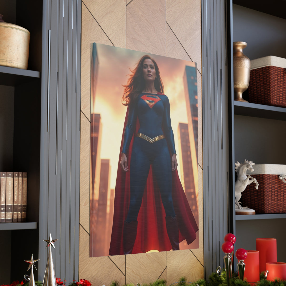 Superhero Power Portrait | Custom Portrait with Your Photos