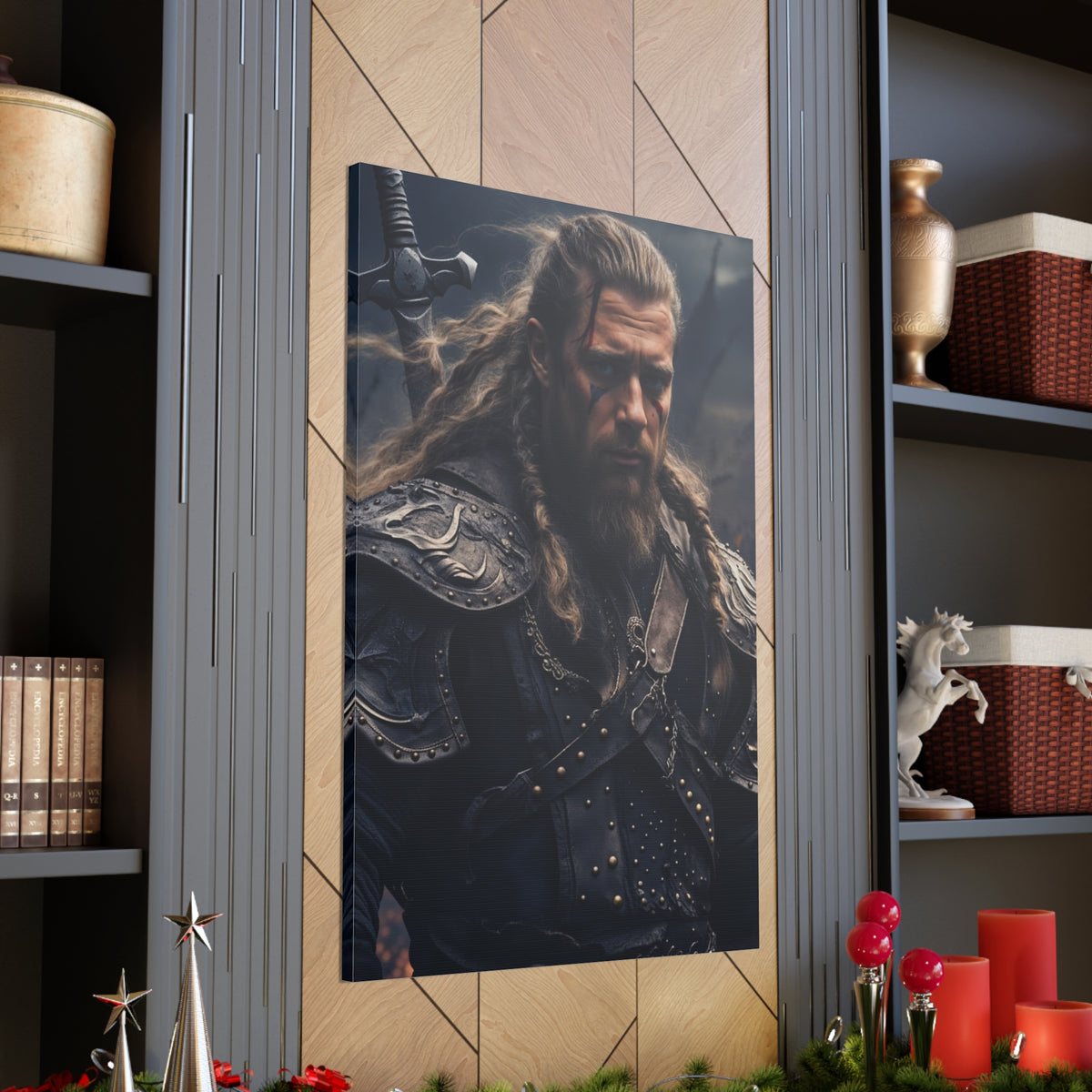 Viking Berserker | Custom Portrait with Your Photos