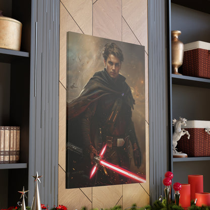 Galactic Warrior Saga | Custom Portrait with Your Photos