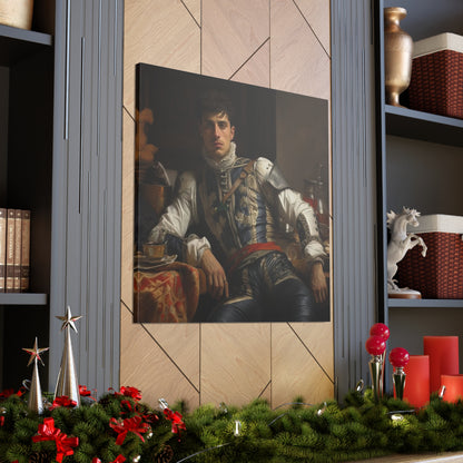 Regal Fantasy Portrait | Personalized Gift with Your Photos