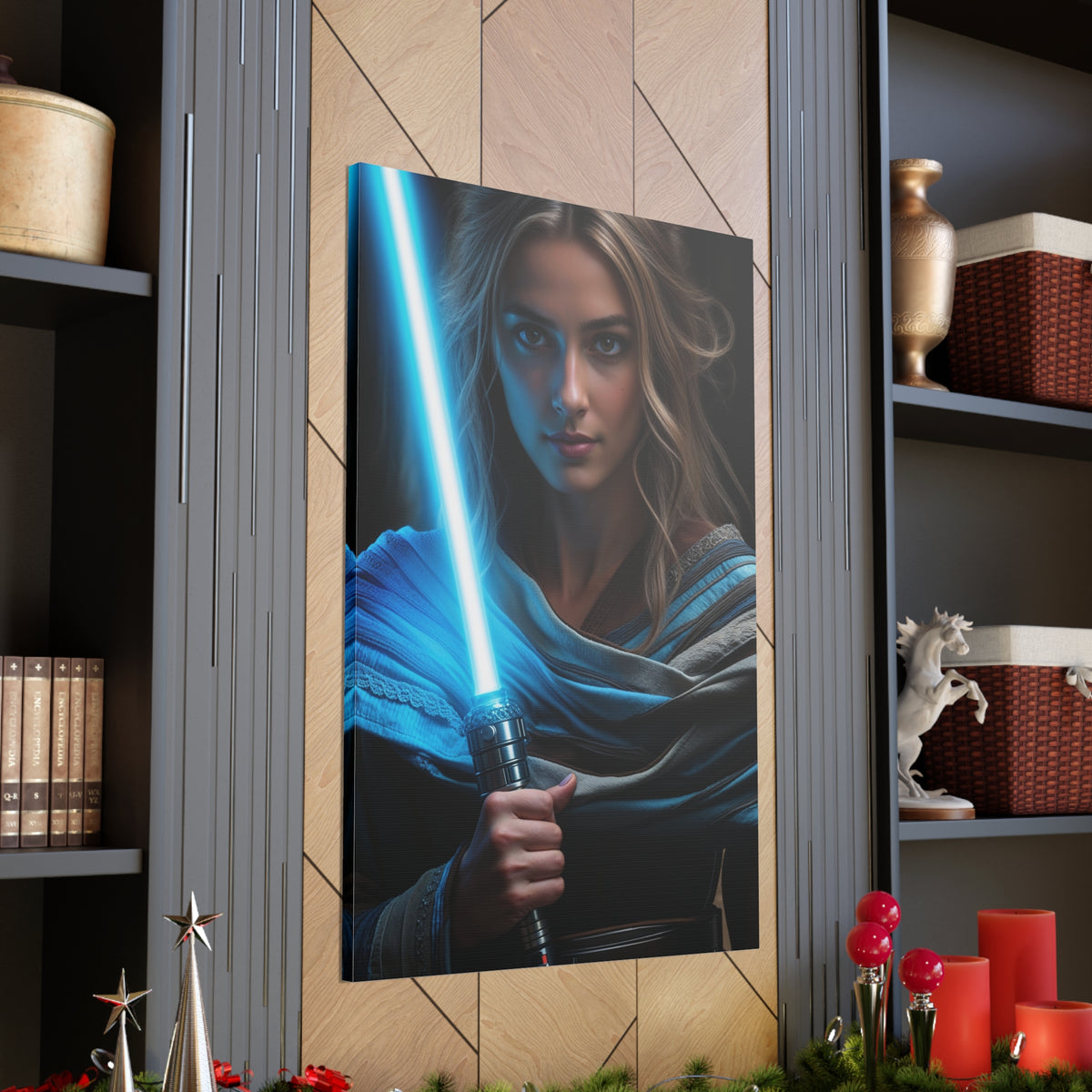 Jedi Guardian | Custom Portrait with Your Photos