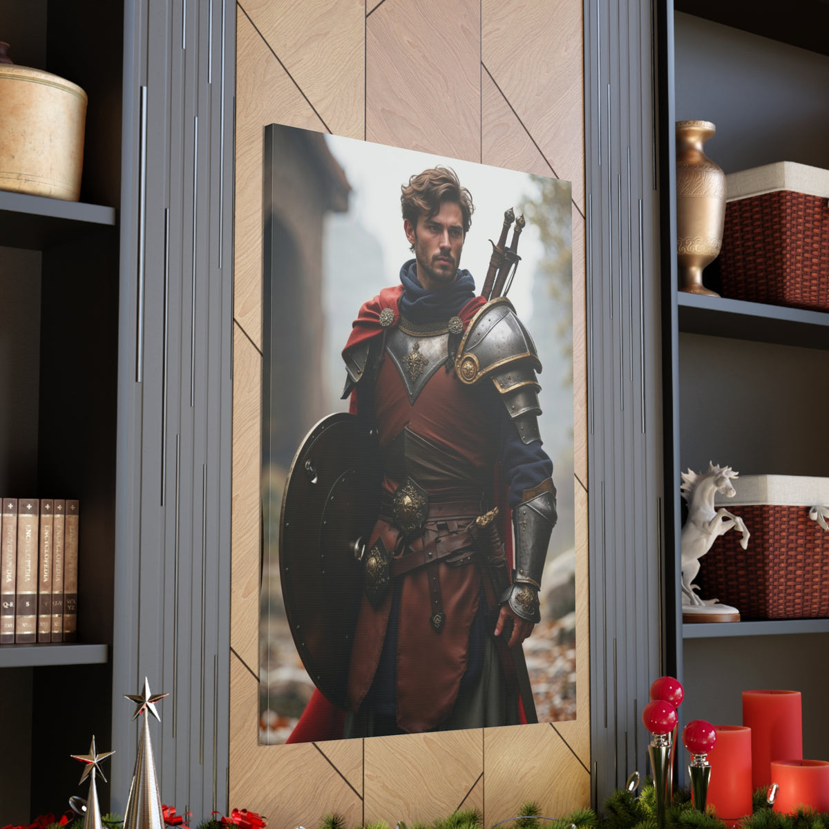Heroic Fantasy Portrait | Personalized Gift with Your Photos