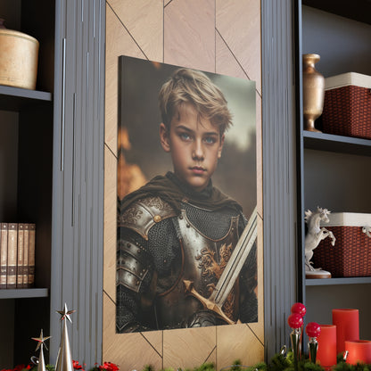 Knightly Dream Art | Personalized Gift with Your Photos