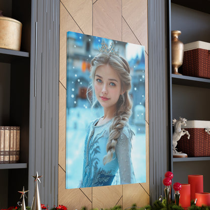 Enchanting Ice Princess | Personalized Gift with Your Photos
