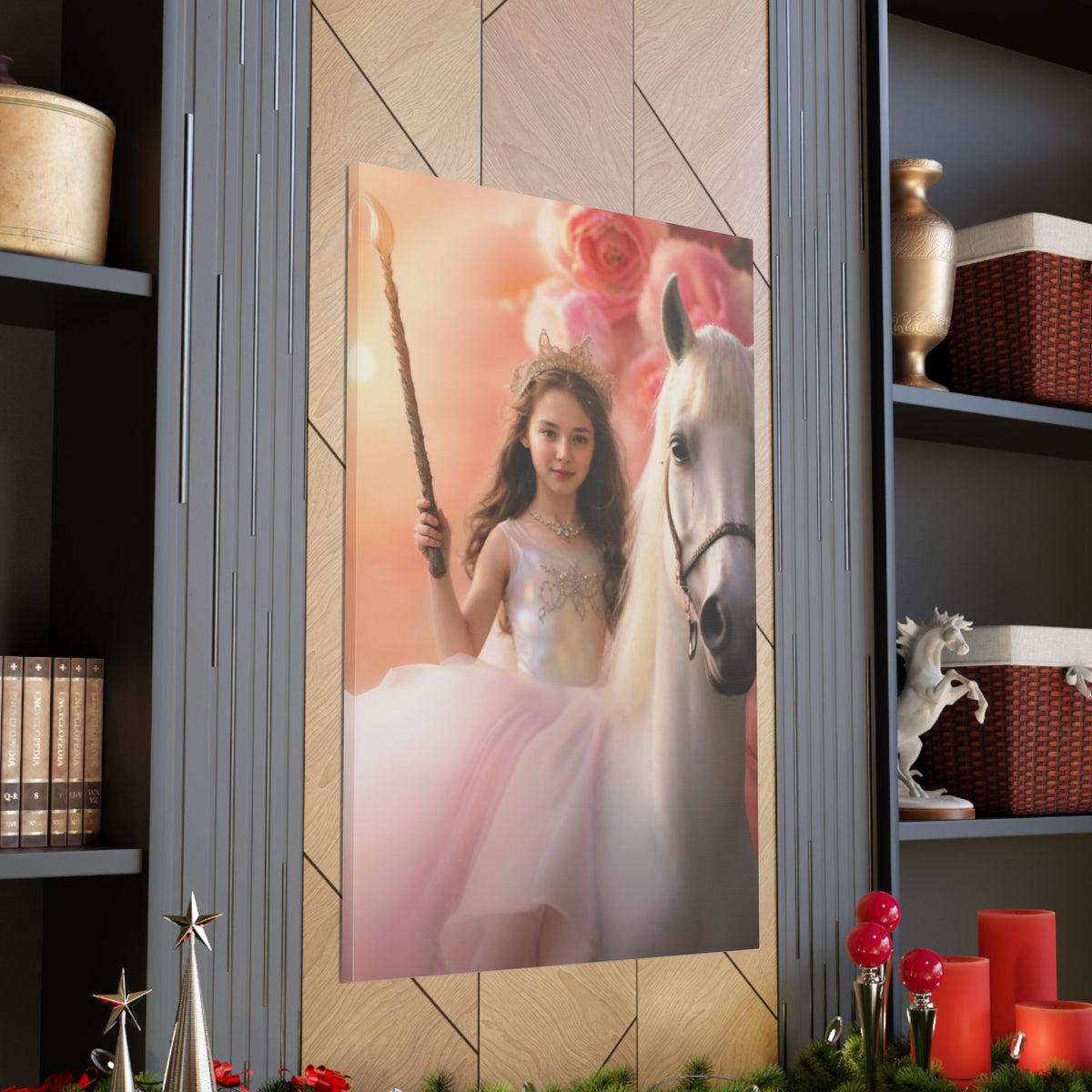 Enchanted Unicorn Princess | Personalized Gift with Your Photos