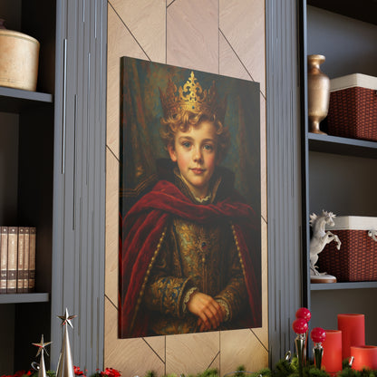 Royal Kid Portrait | Personalized Gift with Your Photos