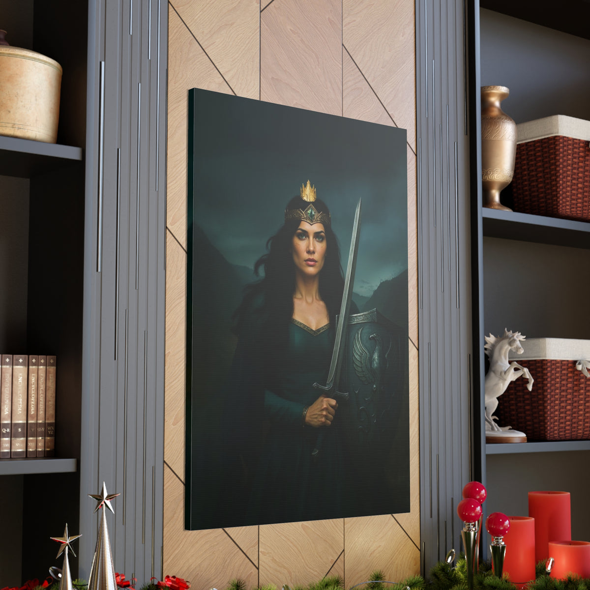 Elegant Custom Portrait | Personalized Gift with Your Photos