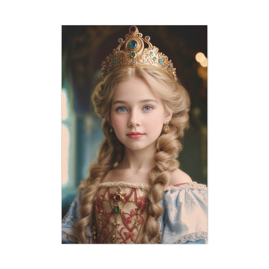 custom portrait fantasy style royal theme