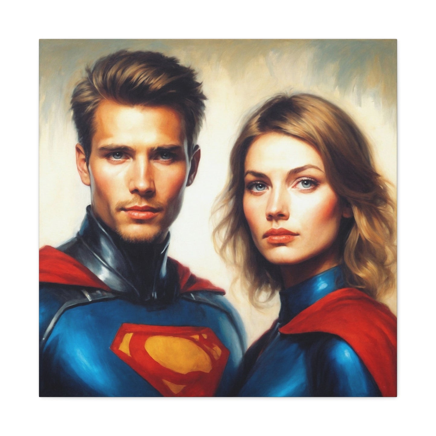 Heroic Icons | Custom Portrait with Your Photos