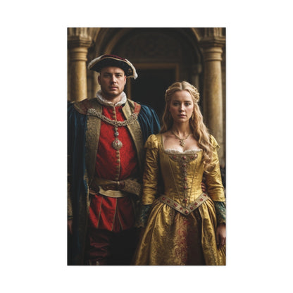 Majestic Legacy | Custom Portrait with Your Photos