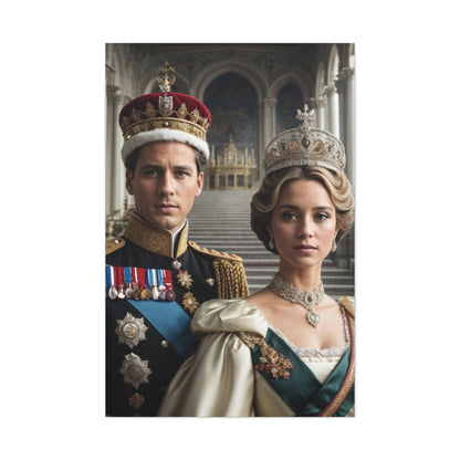 Royal Prestige | Custom Portrait with Your Photos