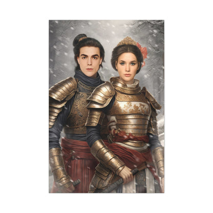 Warrior Royals | Custom Portrait with Your Photos
