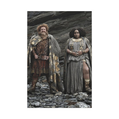 Ancient Warriors | Custom Portrait with Your Photos