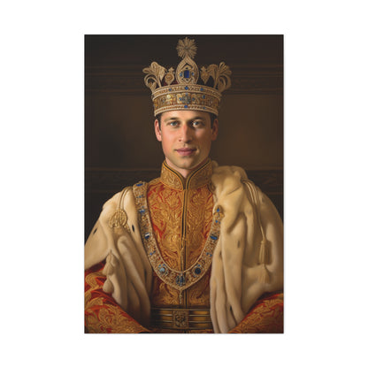 Royal Majesty | Custom Portrait with Your Photos