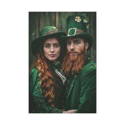 Celtic Heritage | Custom Portrait with Your Photos