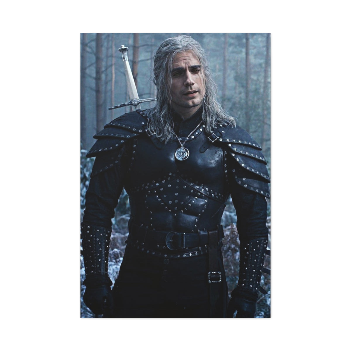 The Warrior | Custom Portrait with Your Photos
