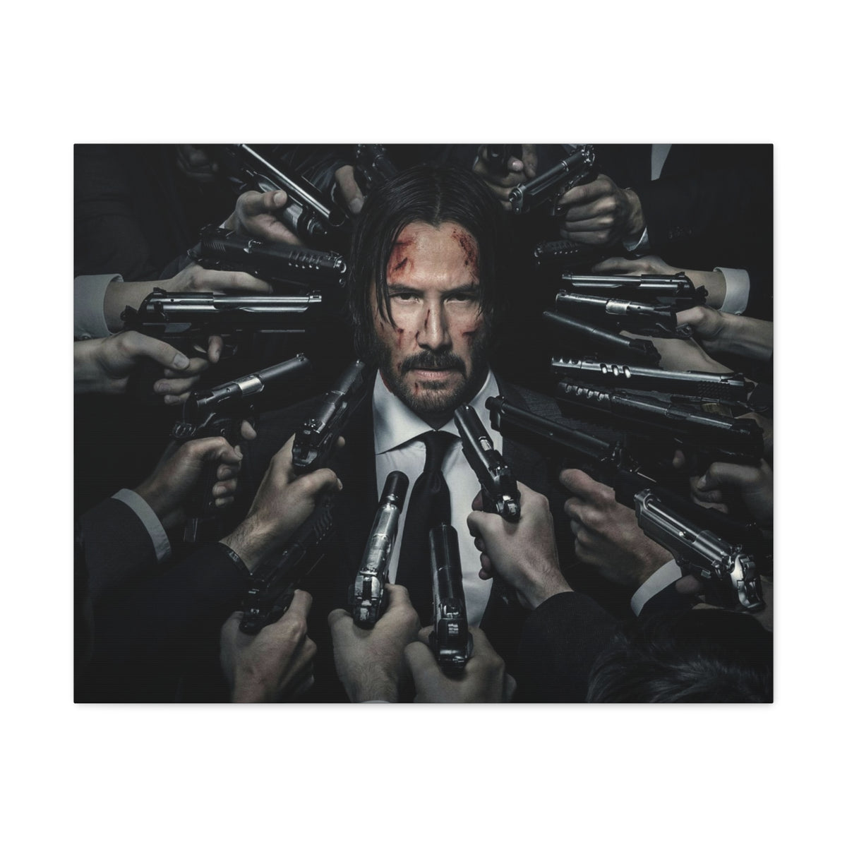 Action Hero Style | Custom Portrait with Your Photos