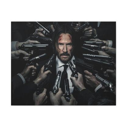 Action Hero Style | Custom Portrait with Your Photos