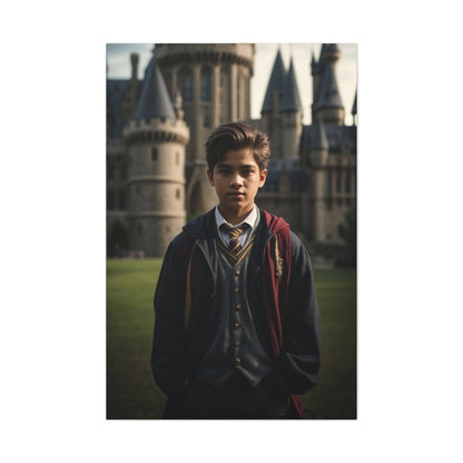 Wizard Student | Custom Portrait with Your Photos