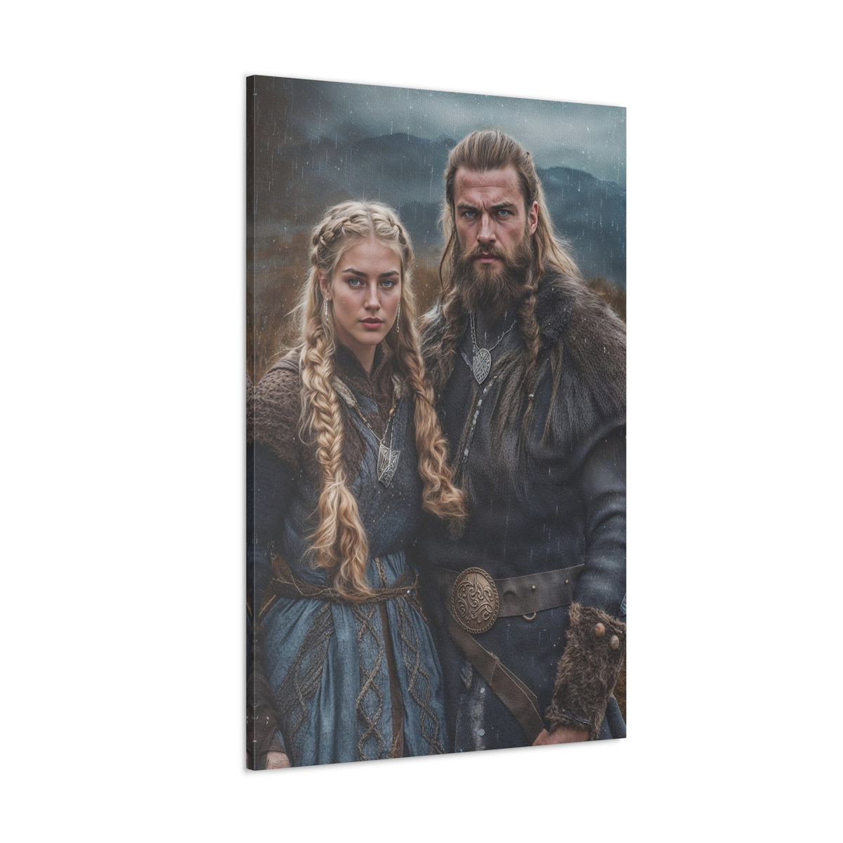 Norse Mythology | Custom Portrait with Your Photos