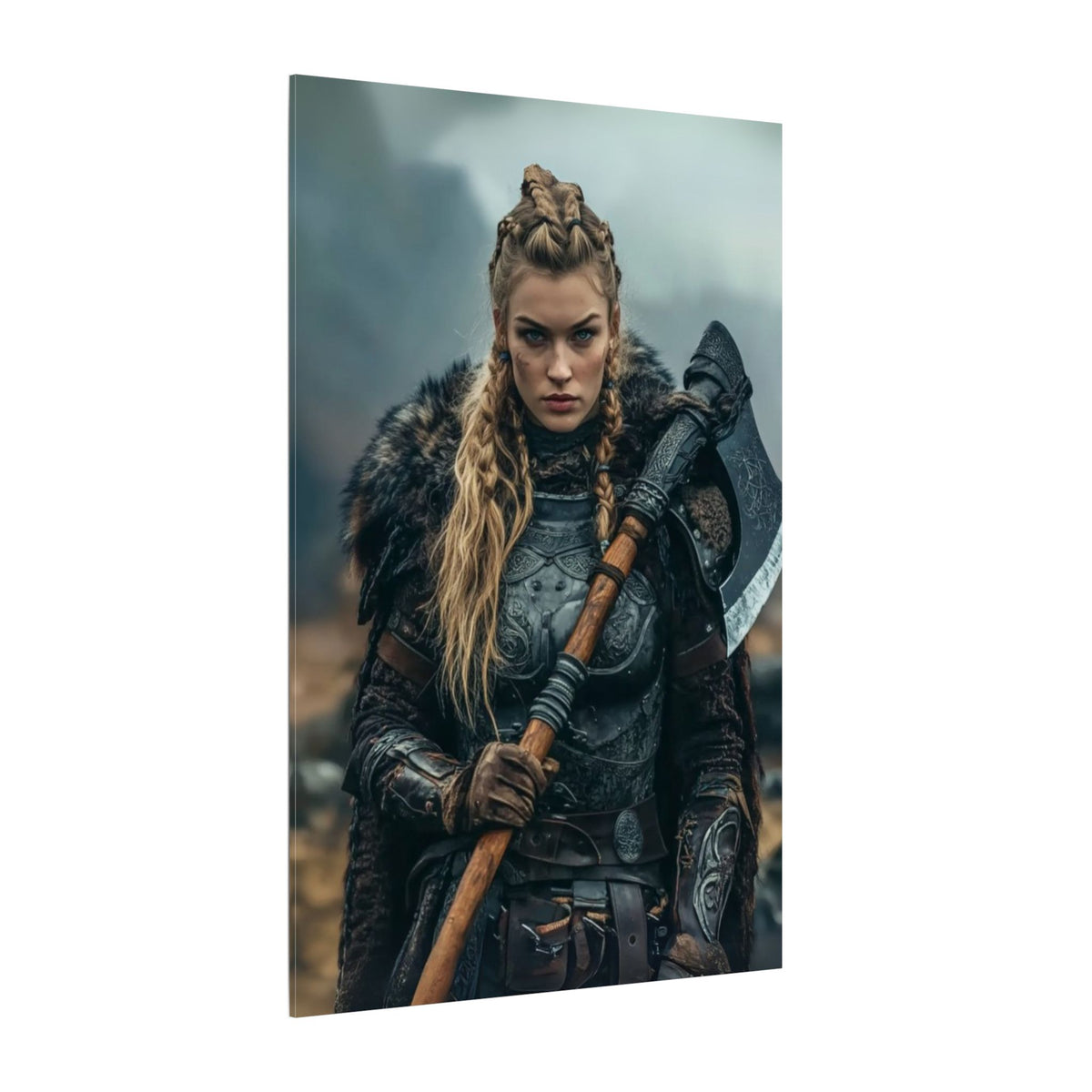 Battle Maiden | Personalisiertes Geschenk mit Ihren Fotos