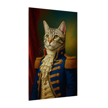 The Commander | Custom Pet Portrait
