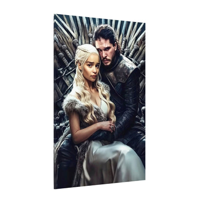 Game of Thrones Couple | Personalized Gift with Your Photos
