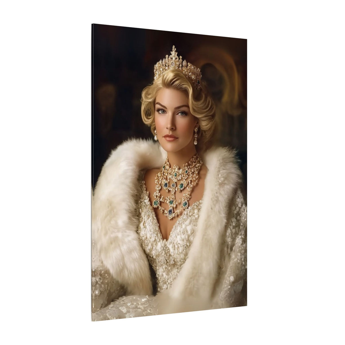 Noble Radiance | Personalized Gift with Your Photos