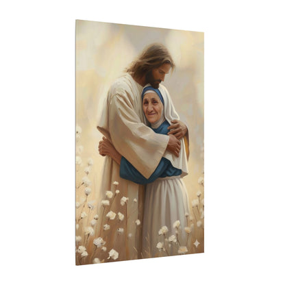 Jesus Loves You Personalized Portrait