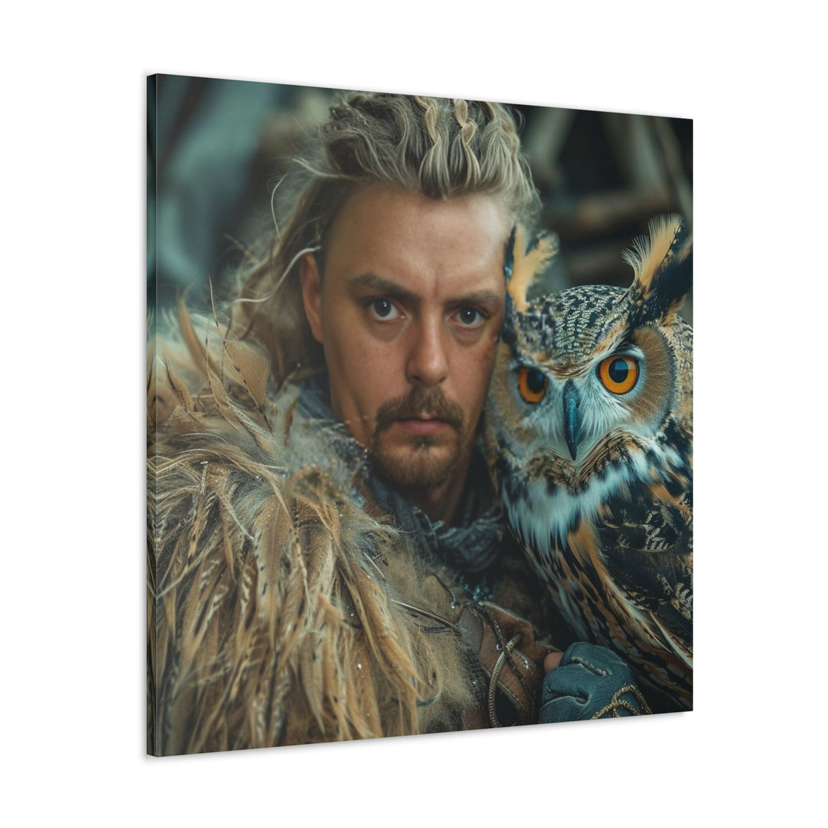 Mystic Hunter | Custom Portrait with Your Photos