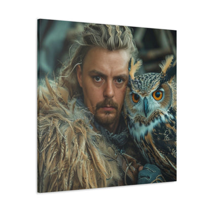 Mystic Hunter | Custom Portrait with Your Photos