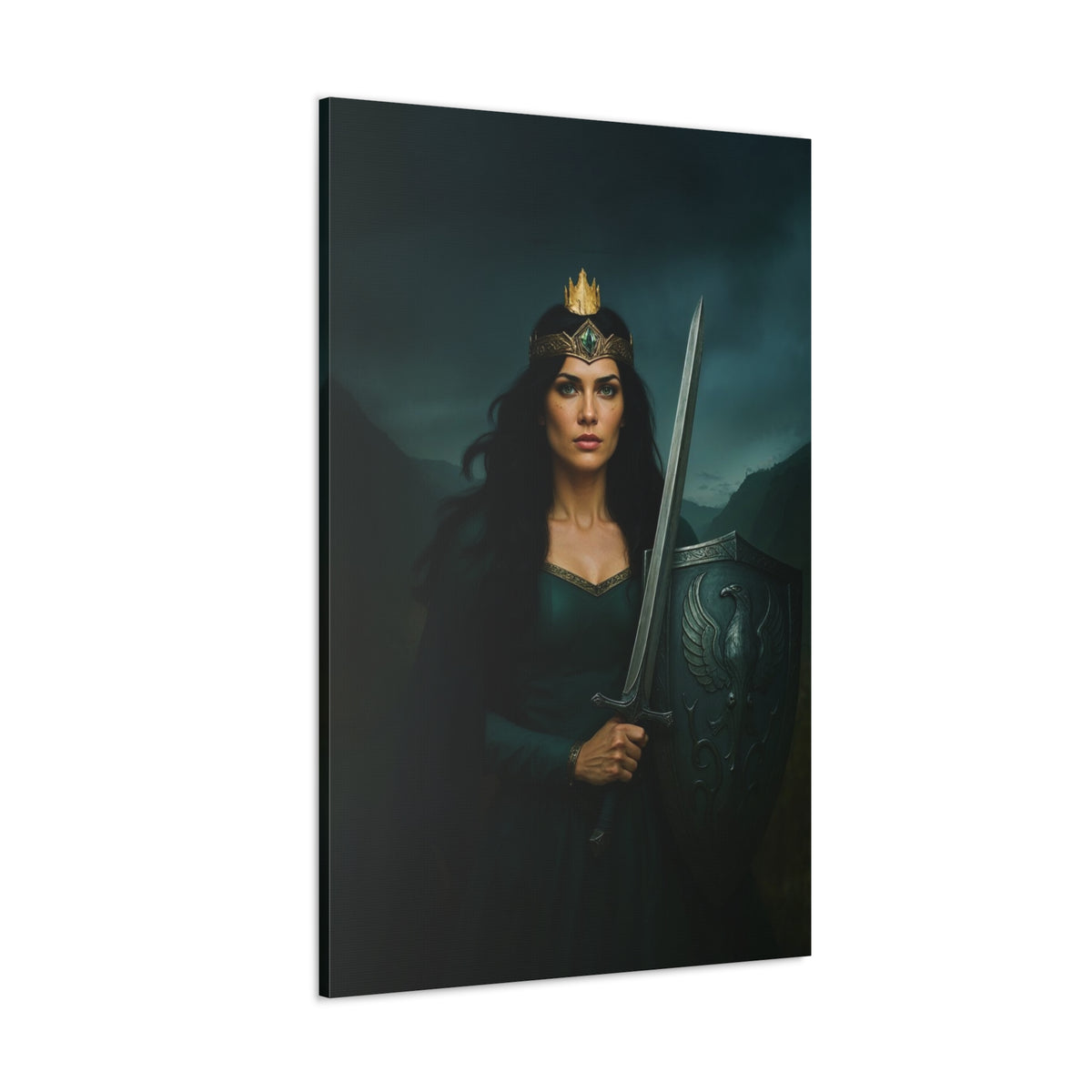 Elegant Custom Portrait | Personalized Gift with Your Photos