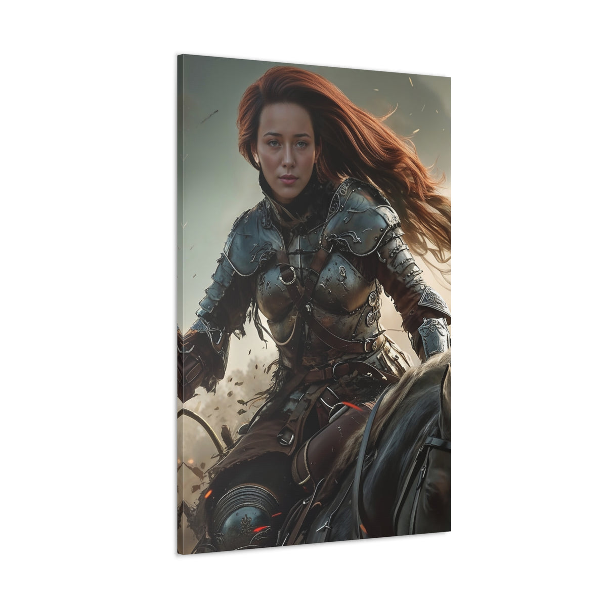 Battleborn Warrior Portrait | Custom Portrait with Your Photos
