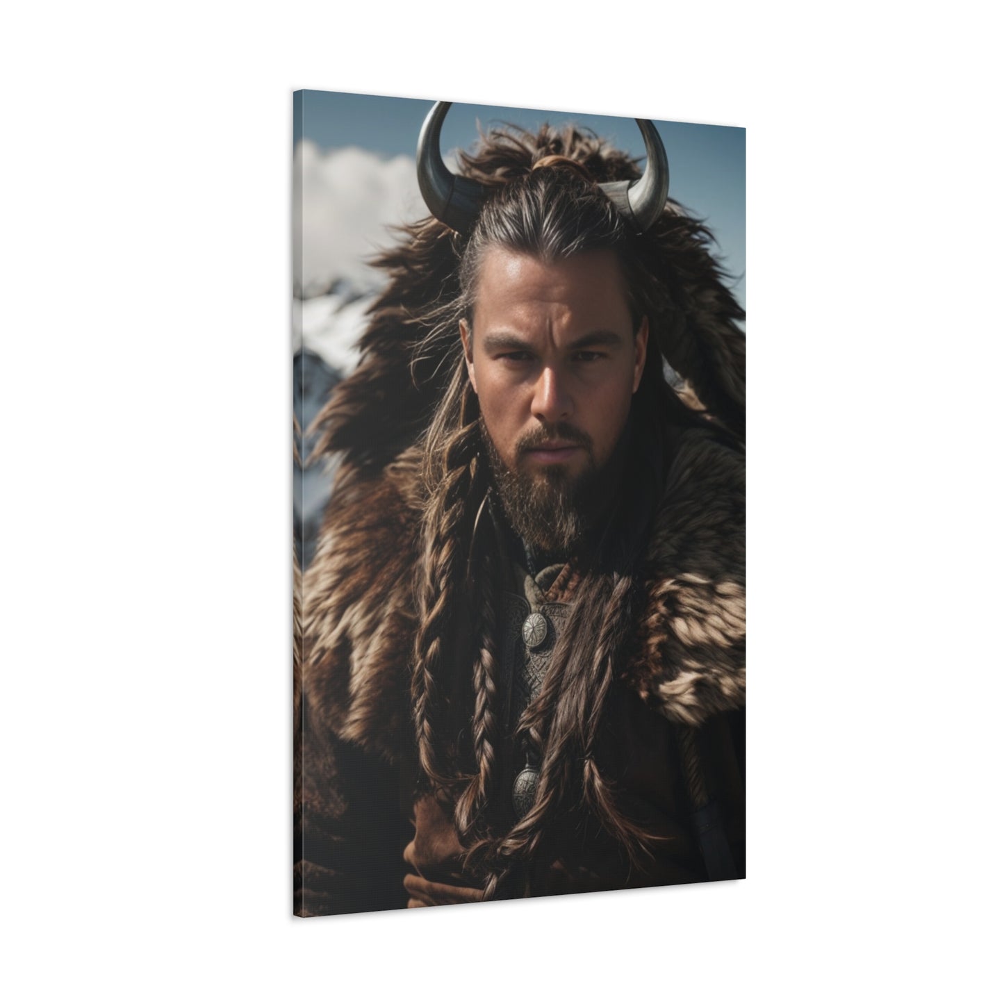 Viking Warrior | Custom Portrait with Your Photos