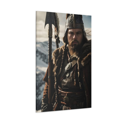 Viking Chieftain | Custom Portrait with Your Photos