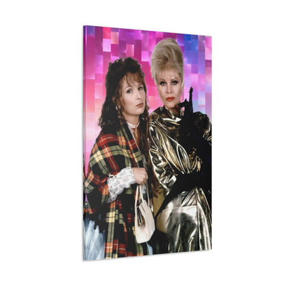 Absolutely Fabulous Edina And Patsy | Custom Portrait with Your Photos