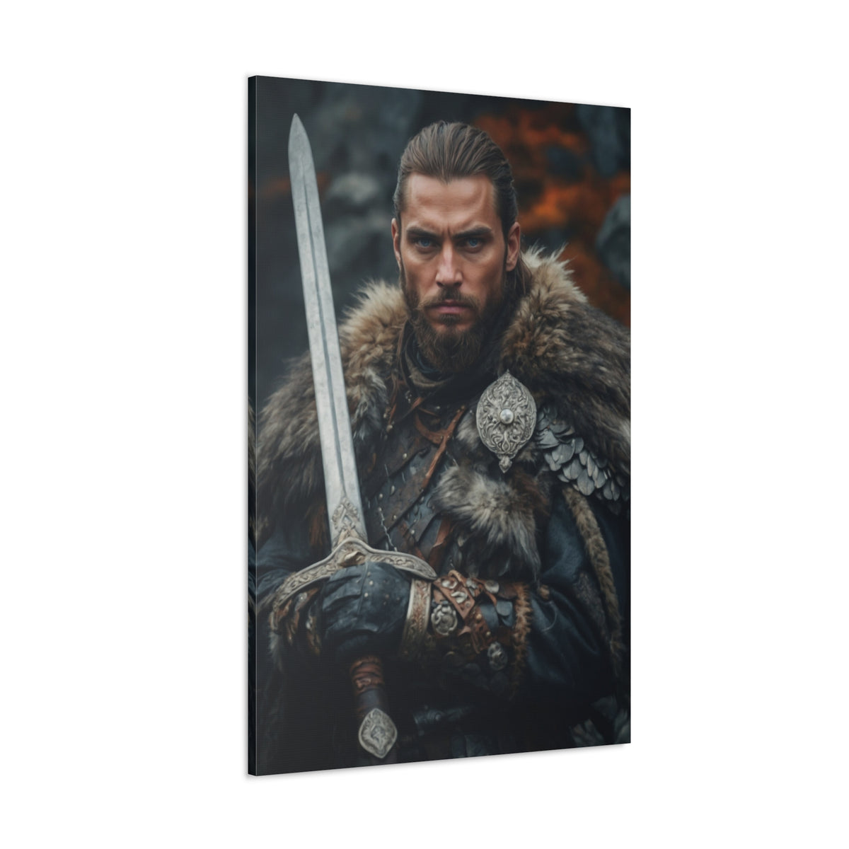 Epic Warrior | Custom Portrait with Your Photos