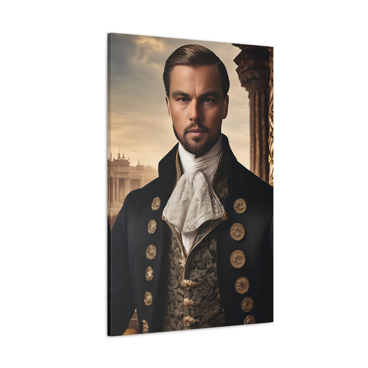 The Noble | Custom Portrait with Your Photos