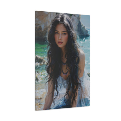Mystic Mermaid Portrait | Custom Portrait with Your Photos