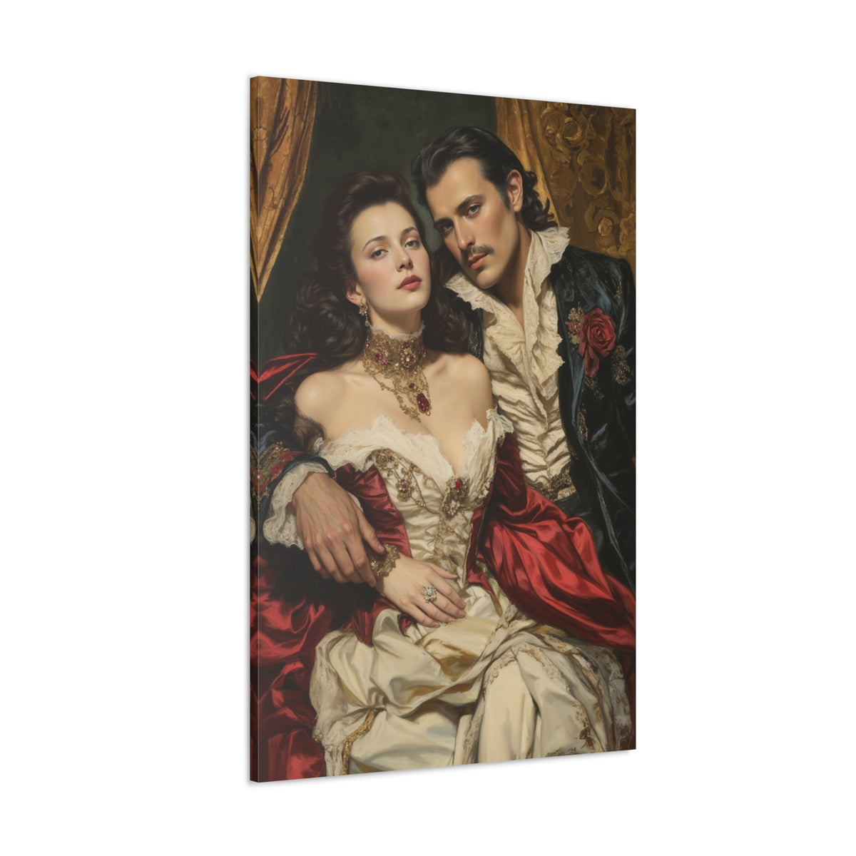 Vampire Lovers | Custom Portrait with Your Photos