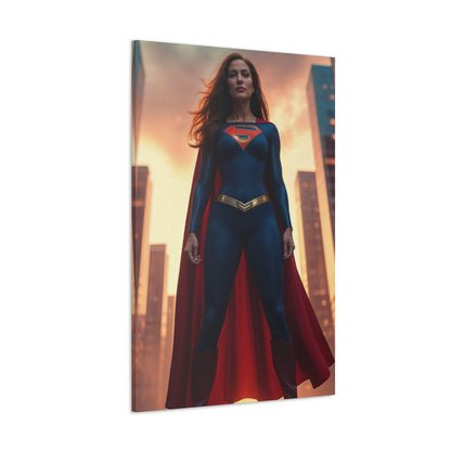 Superhero Power Portrait | Custom Portrait with Your Photos