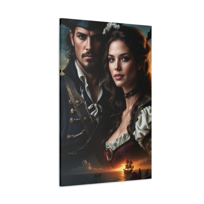 Pirate Adventure | Custom Portrait with Your Photos