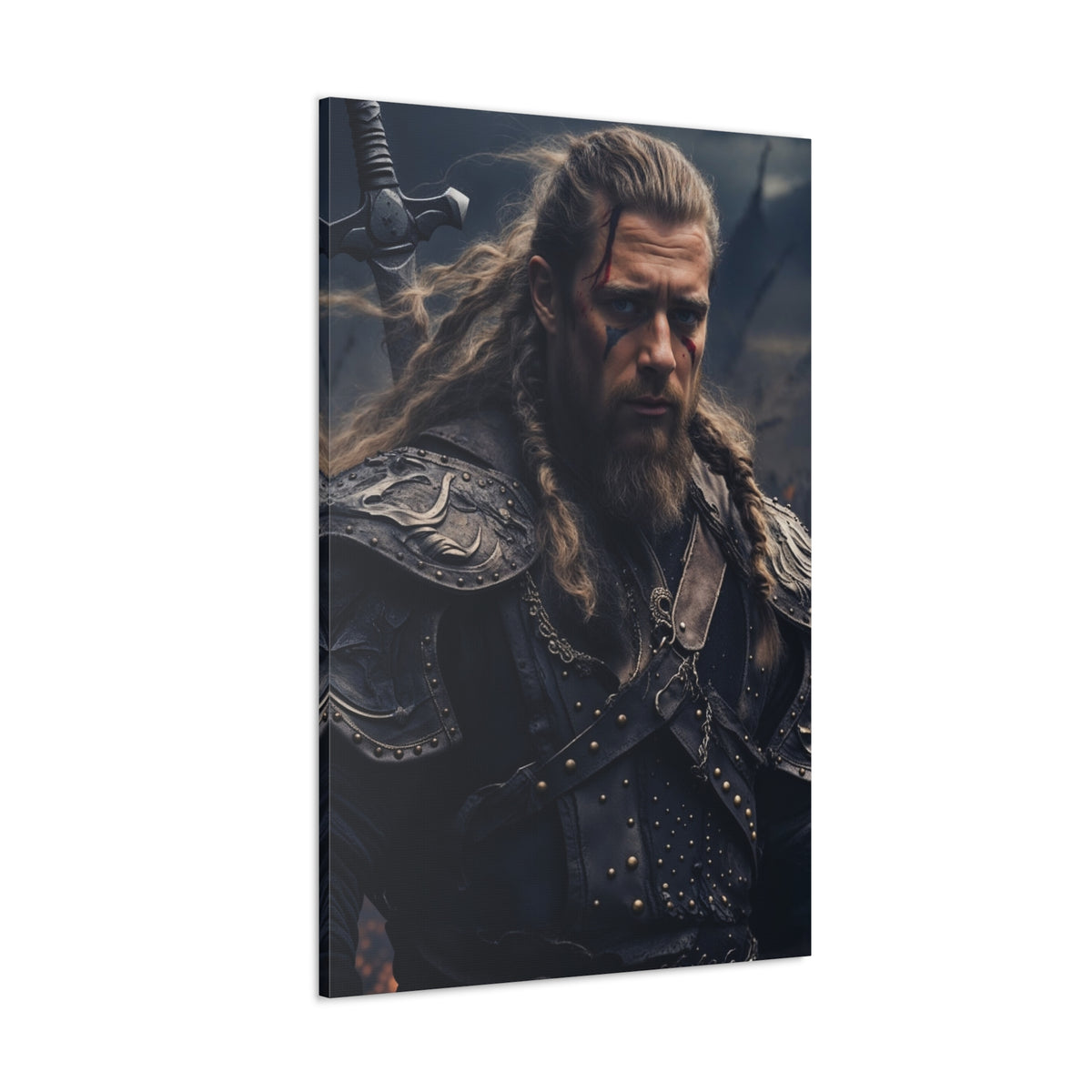 Viking Berserker | Custom Portrait with Your Photos